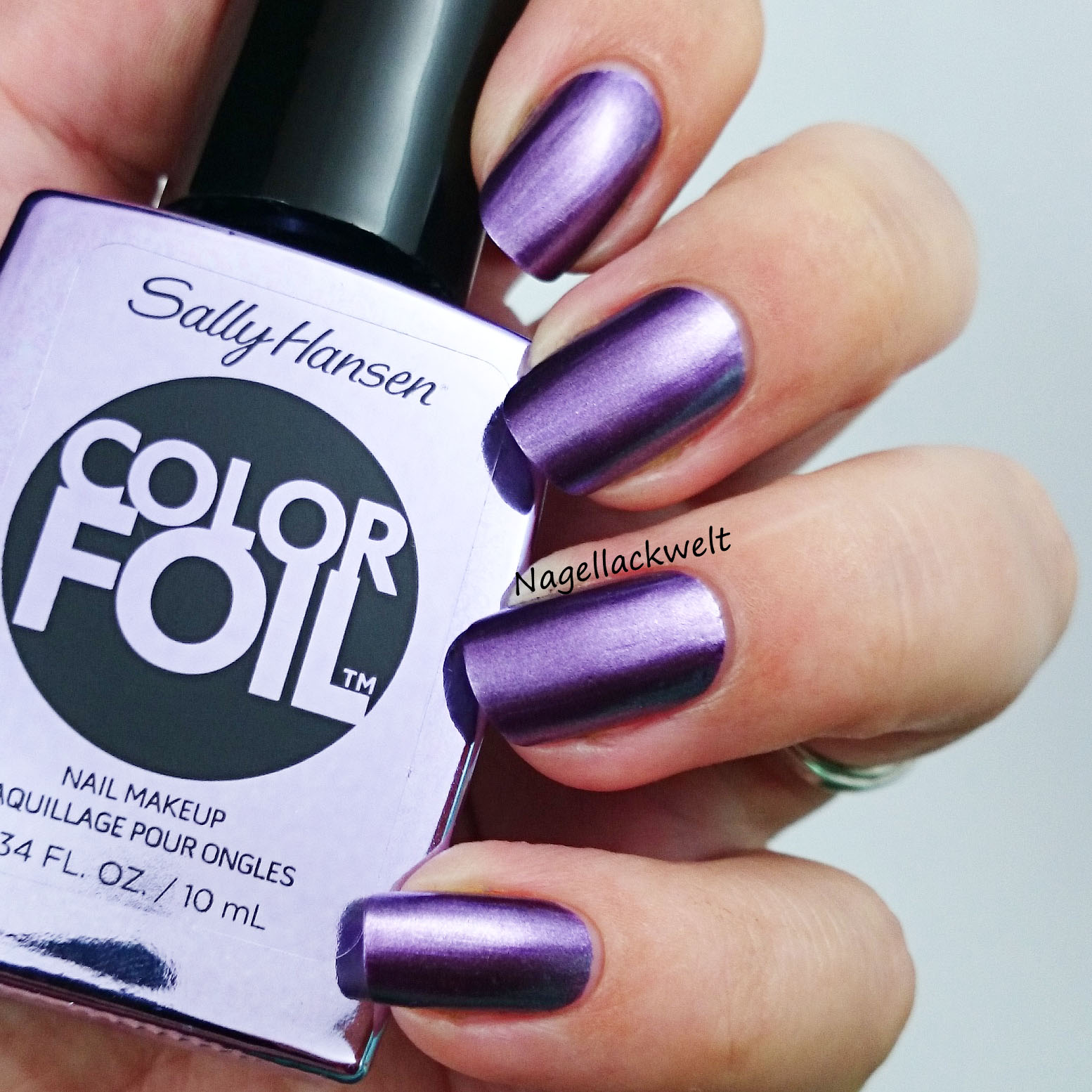 Color Foil Purple Alloy
